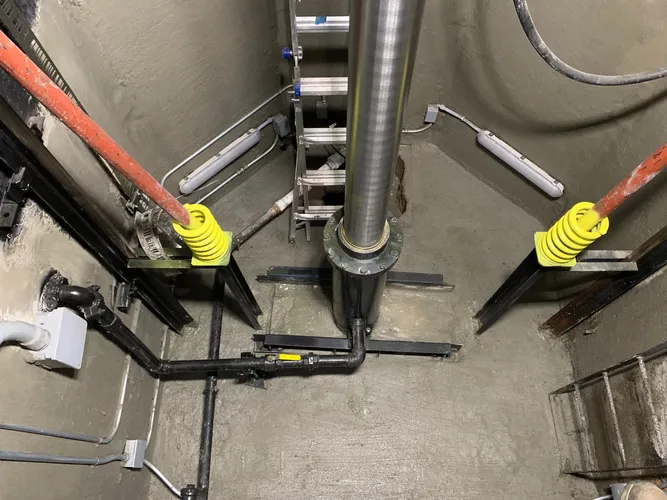 elevator pit waterproofing