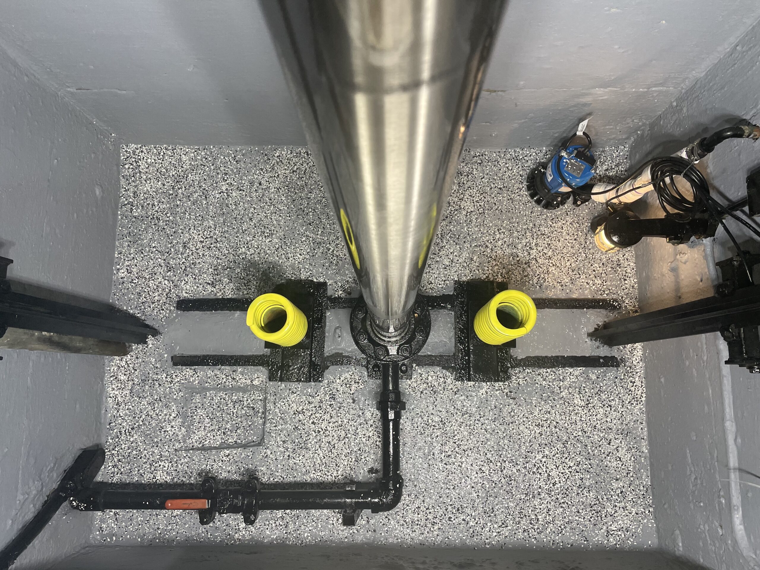 elevator pit waterproofing